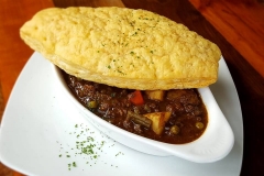 Hunters-Pie-braised-venison-and-elk-stewed-vegetables-puff-pastry