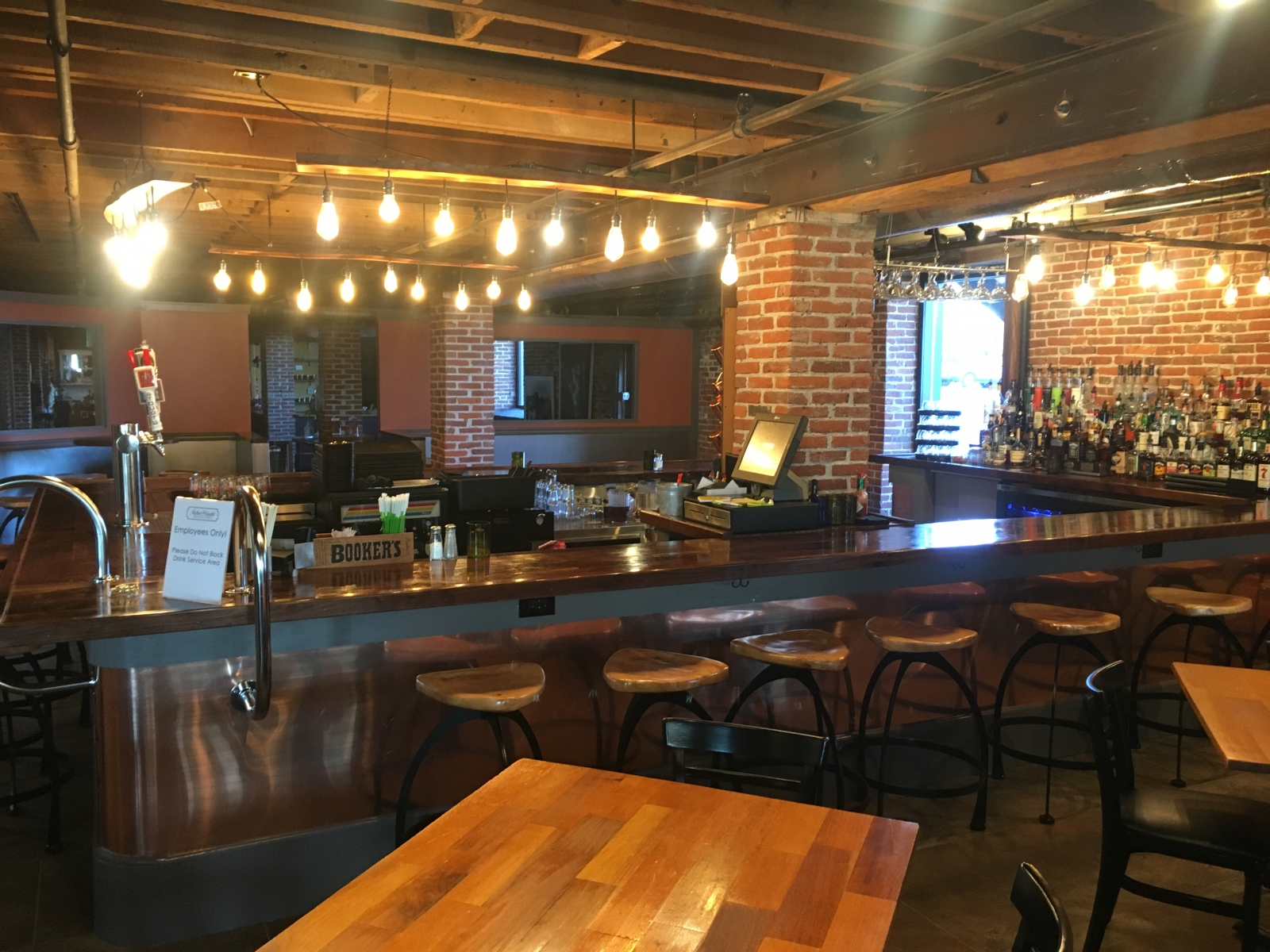 Our Bar – John Wright Restaurant