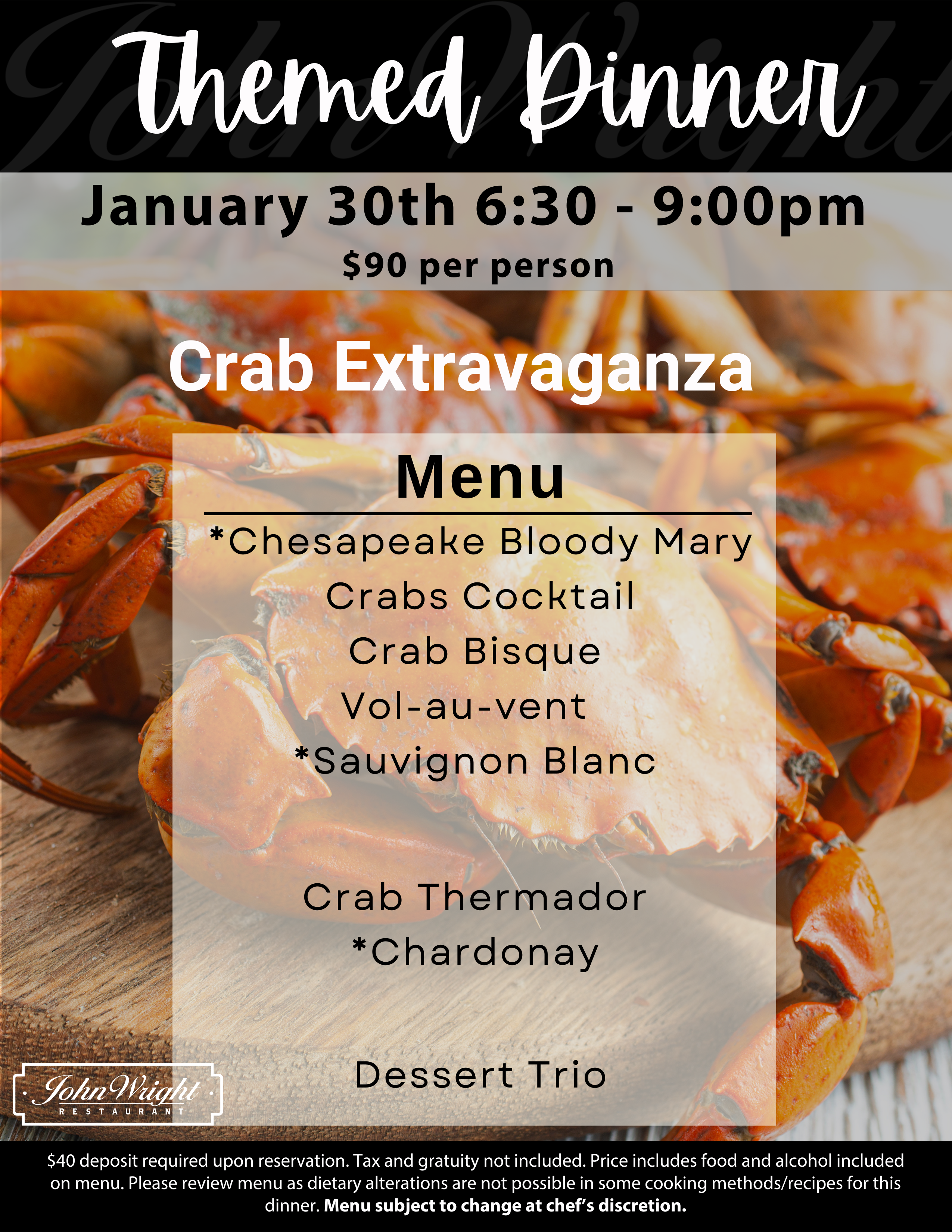 JANUARY CRAB