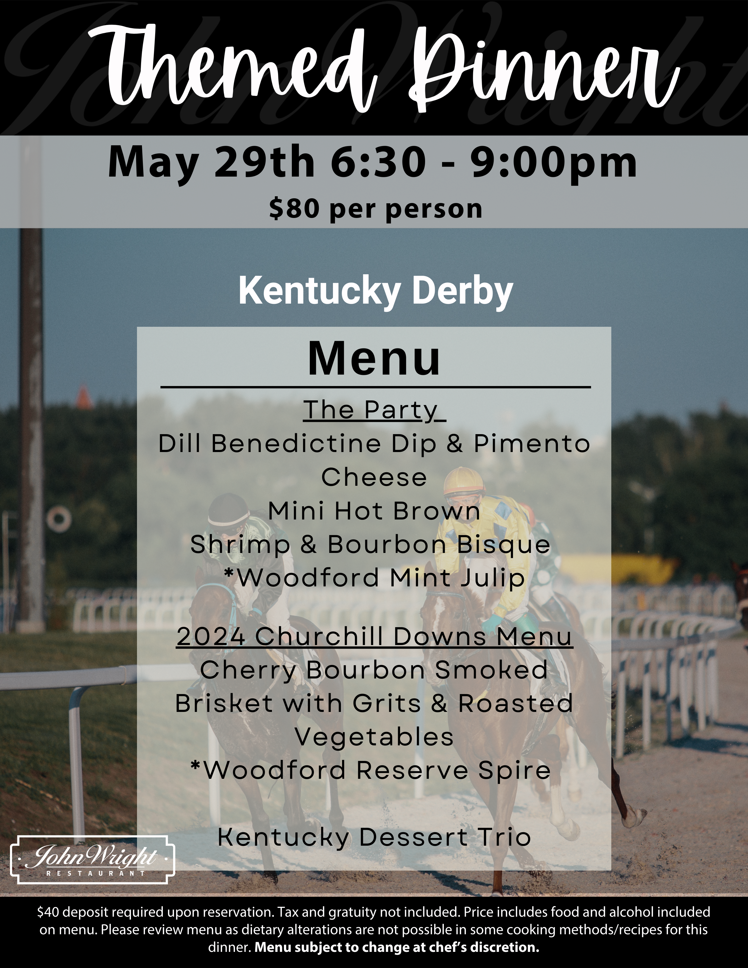 MAY KENTUCKY DERBY