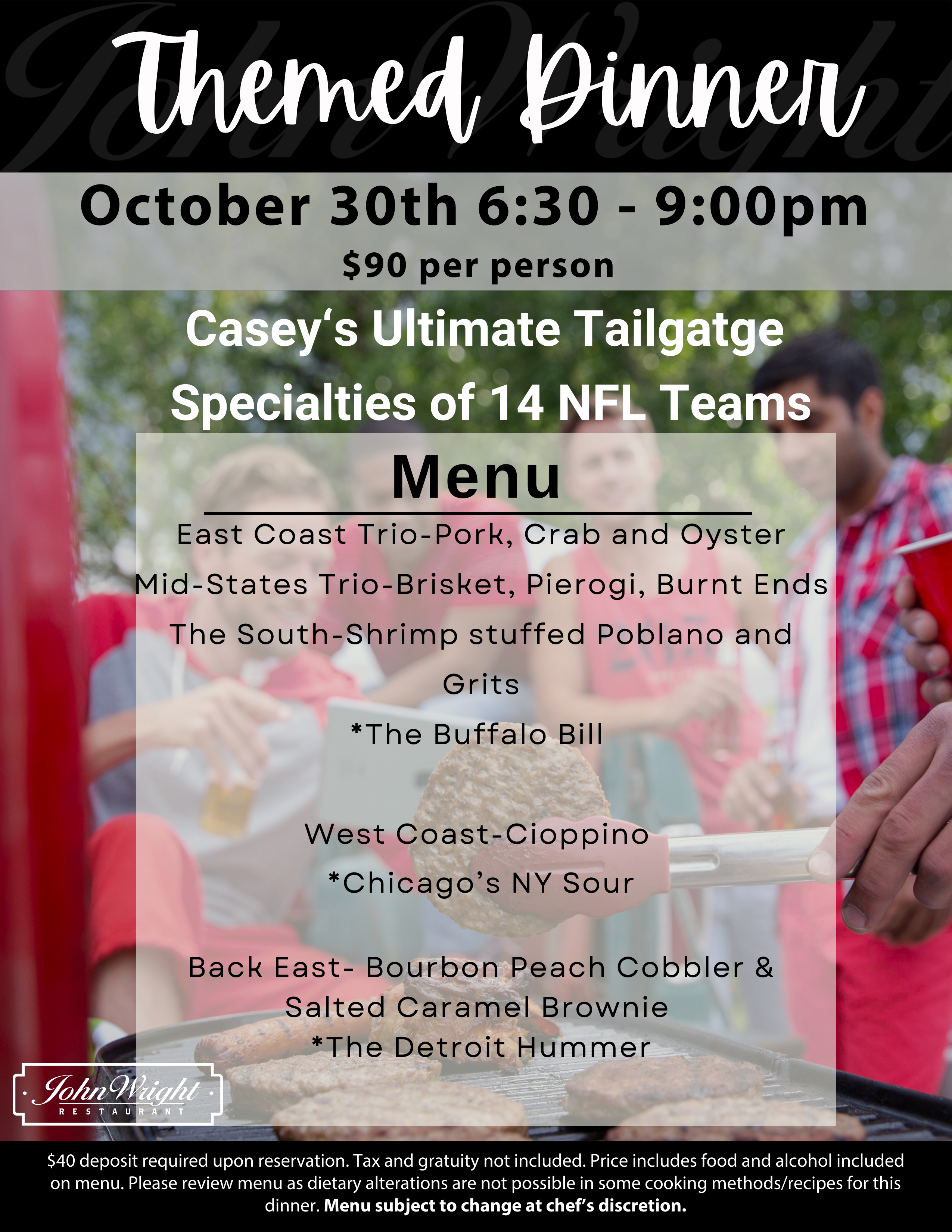 OCTOBER CASEY TAILGATE