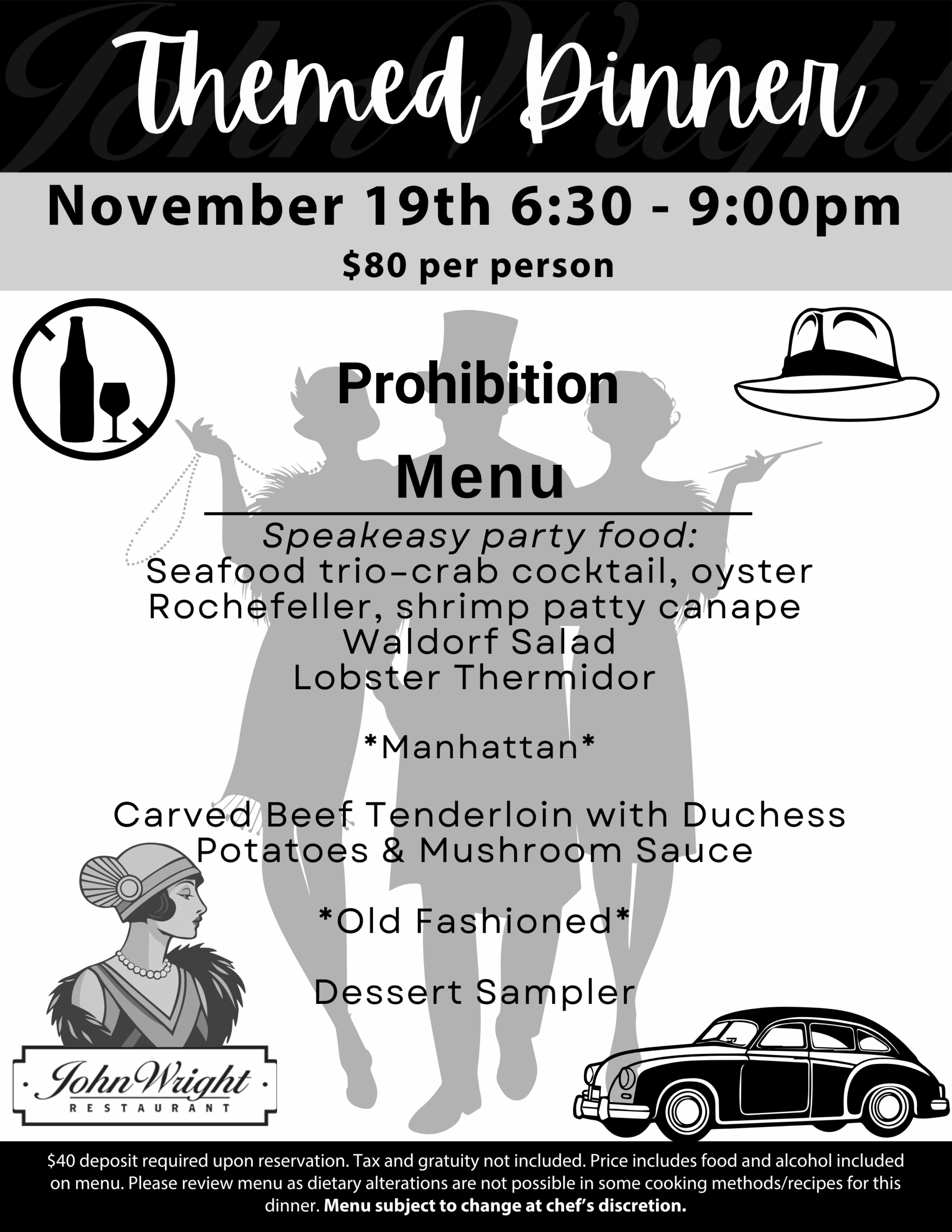 November 2026 Prohibition