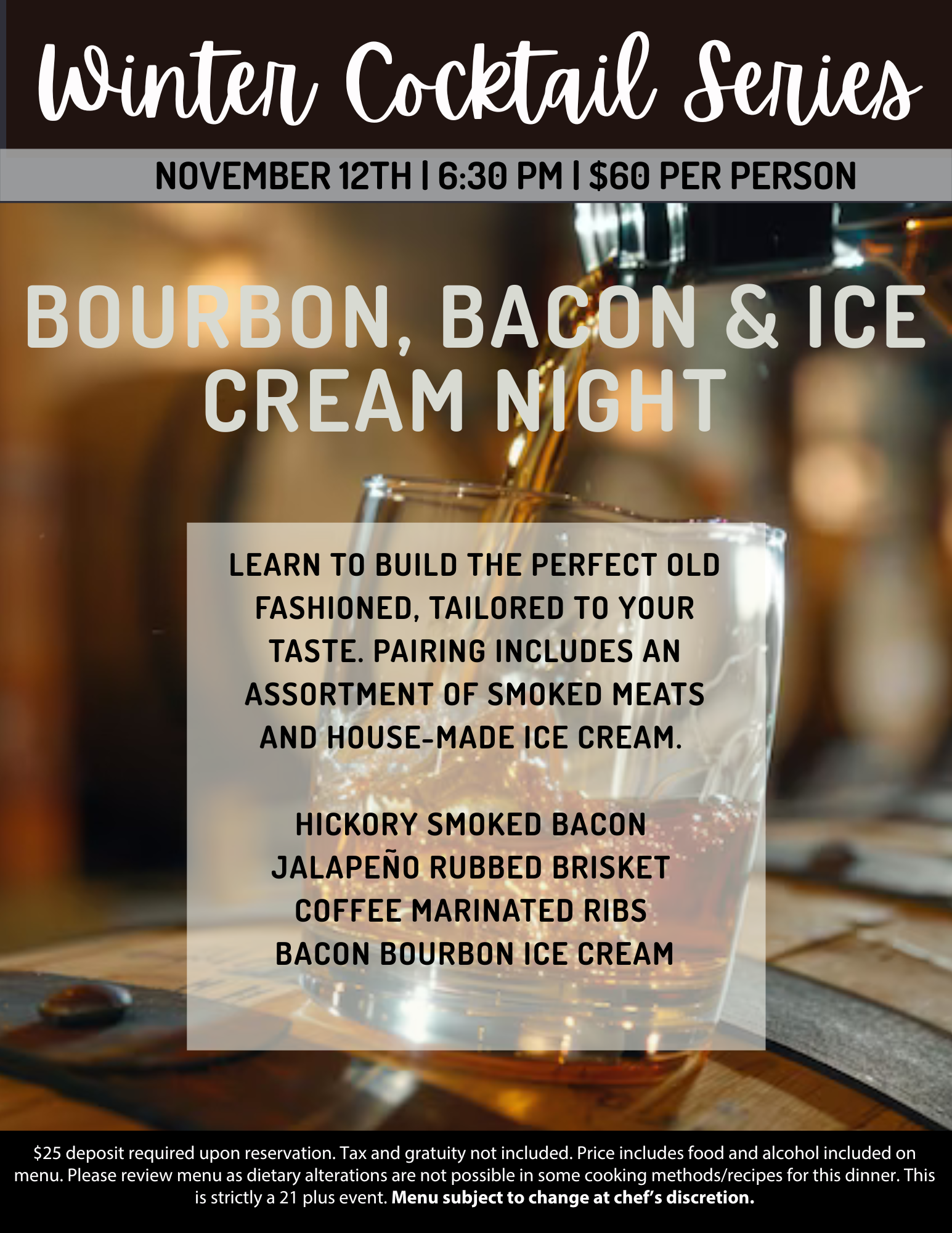 Bourbon, Bacon Icecream (1)